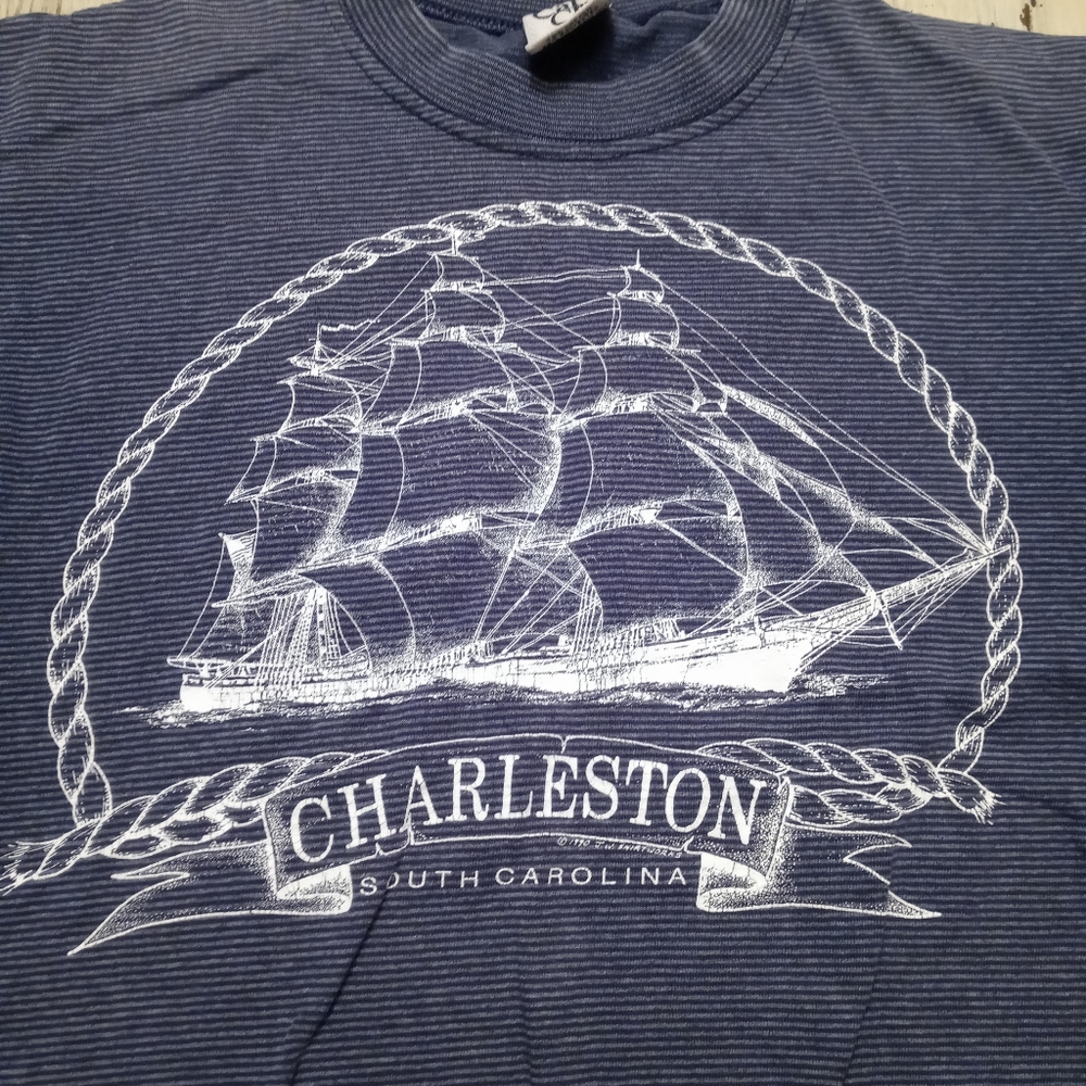 Vintage Charleston South Carolina Tee - Picture 2 of 5